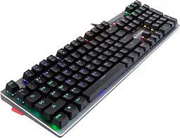Клавіатура Bloody A4Tech B760 Green Switch RGB USB Grey (B760 (Grey) Green Sw) - мініатюра 2