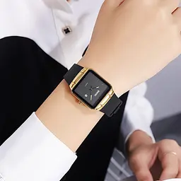 Наручний годинник жіночий 2173GDBK Gold-Black Skmei acs0030195 - мініатюра 3