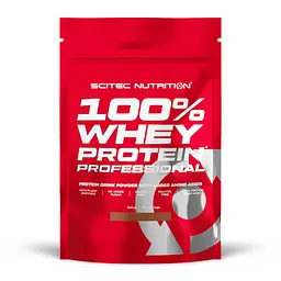 Протеїн Scitec Nutrition 100% Whey Protein Professional, 500 грам - Білий шоколад-полуниця