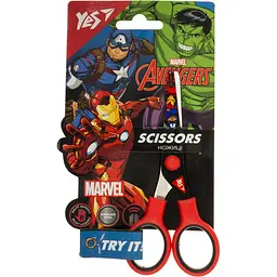 Ножиці дит. Yes 480415 Marvel.Avengers 13см з принтом на лезі(12)