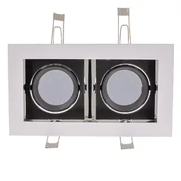 Світильник карданний Brille ML-16-02 WH/BK MR16 36-226 - мініатюра 7