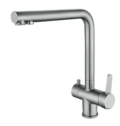Змішувач для кухні Mixxus на дві води FAN-021 SUS304 (MI6109) - мініатюра 2
