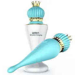 Королівський вібратор Leten Dream Key з індукційною зарядкою водонепроникний - мініатюра 4