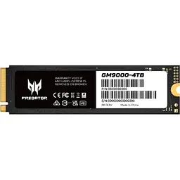 Накопичувач SSD M.2 2280 4TB GM9000 Acer Predator (BL.9BWWR.131) - мініатюра 6