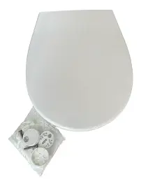 Сидіння для унітазу з мікроліфтом NKP Family 0348 Soft Close+Quick Release - мініатюра 7