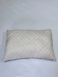 Подушка Ecotton 50х70 см антиалергенна із мікрофібри бежева Beige (19776) - мініатюра 7