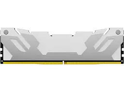 Модуль пам'яті Kingston FURY 16 GB DDR5 7600 MHz Renegade White/Silver (KF576C38RW-16) - мініатюра 3