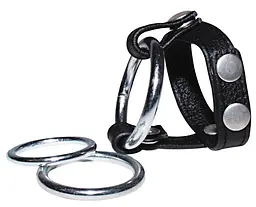 Бондаж для пенісу Leder-Riemen Orion 61325108070000 22683 - мініатюра 2