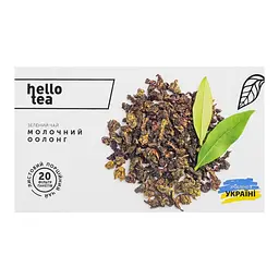 Чай Hello Tea Молочний оолонг 20 пак 40 г - мініатюра 2