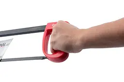 Ножівка ручна Intertool 300 мм пластикова ручка - мініатюра 5