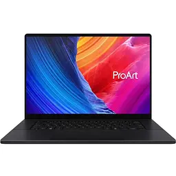 Ноутбук ASUS ProArt P16 OLED H7606WP (H7606WP-ME018X), AMD Ryzen AI 9 HX 370 до 5,1 ГГц, 16-дюймовий 4K Touch, 64 ГБ, SSD 2 ТБ, NVIDIA GeForce Black