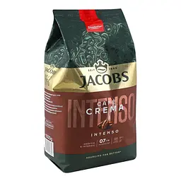Кава в зернах Jacobs Cafe Crema Intenso 1000 г - мініатюра 3