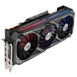Відеокарта GeForce RTX 3090 24GB Asus ROG Strix OC (ROG-STRIX-RTX3090-O24G-GAMING) Б/В