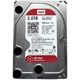 Жорсткий диск Western Digital 3.5 Red 2Tb (WD20EFRX) U1