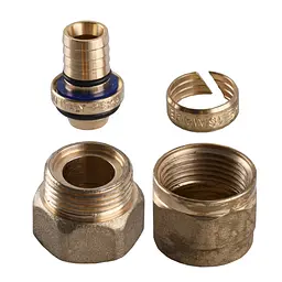 Муфта із внутрішньою різьбою APE 702 L 1/2″x20 000000616 - мініатюра 2