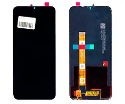 Дисплей Oppo A31 2020/ A5 2020/ Realme 5/ 5i/ 5S/ 6i/ C3/ A8 чорний оригінал в упаковці
