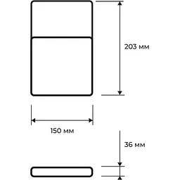Ваги кухонні Euroelectric електронні 10 кг білі (SCL-10kg(2xAAA) - мініатюра 3