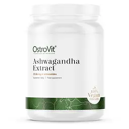 Натуральна добавка OstroVit Vege Ashwagandha Extract, 100 грам