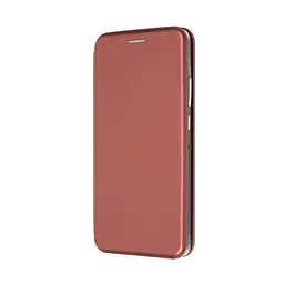 Чехол-книжка для Motorola G86 5G, G-Case, бордовый, кожаный чехол-книжка из экокожи (PU) и TPU, с магнитом, с подставкой и вместительным кардхолдером, противоударный, защита всего корпуса, ArmorStandart (ARM86941)