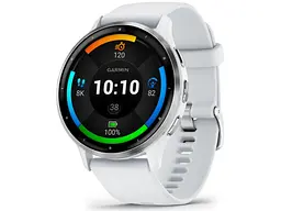 Смарт-годинник Garmin Venu 3 Silver Stainless Steel Bezel with Whitestone Case and Silicone Band (010-02784-00/50)