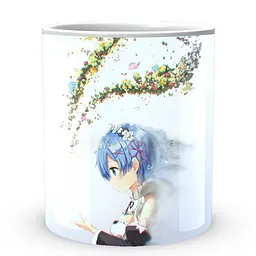 Кухоль GeekLand Re:Zero. Життя з нуля в альтернативному світі Рем RZ 02.007 330 мл білий - мініатюра 2