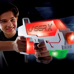 Ігровий набір для лазерних боїв Laser X Revolution Long Range, для двох гравців (88178) - мініатюра 4