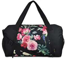 Сумка дорожня Semi Line 45 Black Print (A3007-1) (DAS303091) - мініатюра 3