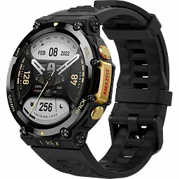 Смарт-годинник захищений Amazfit T-Rex 2 Astro Black & Gold - мініатюра 4