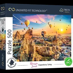Пазлы Trefl Безграничная коллекция Каппадокия Турция 500 элементов