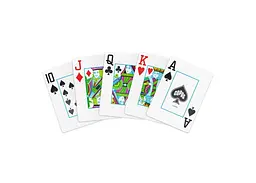 Карти гральні United States Playing Card Company Copag Elite 100% Plastic Jumbo Index (в асортименті) (ВР_КГКЕ100) - мініатюра 2