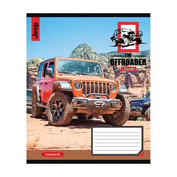 Зошит 1 вересня А5 The offroader 96 аркушів, лінія (766503), в асортименті - мініатюра 4