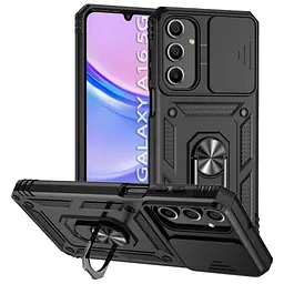 Чохол до мобільного телефона BeCover Military BeCover Samsung Galaxy A16 5G SM-A166 Black (712158) - мініатюра 1