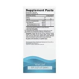 Омега-3 риб'ячий жир Nordic Naturals Ultimate Omega + CoQ10 120 softgels - мініатюра 2