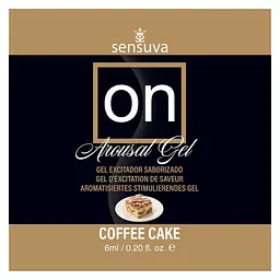 Пробник збудливого гелю Sensuva - ON for Her Arousal Gel Coffee Cake (4 мл)