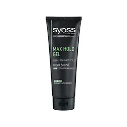 Гель для волосся Syoss Max Hold 250 мл (9000100590976) - мініатюра 2