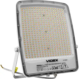 Світлодіодний прожектор Videx F5 300W White (VL-F5-300CW) [174687] - мініатюра 3