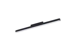 Магнітний світильник AZzardo AZ4607 Saga Track Magnetic 24w Milky120 3000k Bk