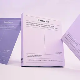 Омолоджувальна маска з ікрою та PDRN Biodance Rejuvenating Caviar PDRN Real Deep Mask 4 шт. - мініатюра 7