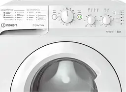 Пральна машина Indesit OMTWSC 51052 W UA автоматична - мініатюра 4
