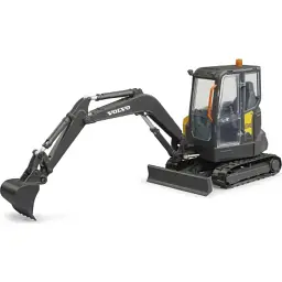 Масштабна модель автомобіля Bruder Компактний екскаватор Volvo ECR40 (02465) - мініатюра 2