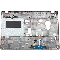 Середня частина корпусу Hewlett Packard для ноутбука HP (ProBook 4740s) сіра без клавіатури - мініатюра 2