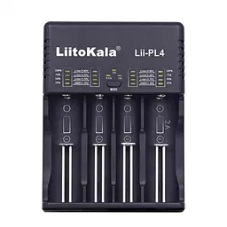 Зарядний пристрій для акумуляторів Liito Kala Lii-PL4 4 каналу