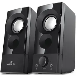 Акустична система REAL-EL S-90 Black
