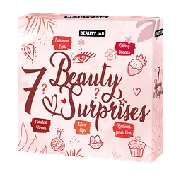 Набір косметичний 7 BEAUTY SURPRISES BEAUTY JAR 420 г