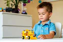Конструктор-трансформер Small Blocks 2в1 Buildable Transforming Vehicle Донні (Donnie) Super Wings det0018331 - мініатюра 4