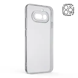 Чехол ArmorStandart Air для Nothing Phone (4a) Camera cover Clear - миниатюра 2