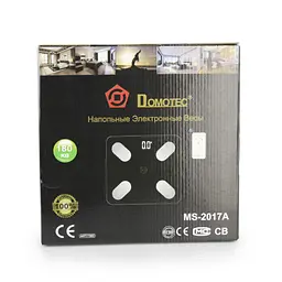 Ваги підлогові смарт Domotec MS-2017 180 кг (1756374615) - мініатюра 2