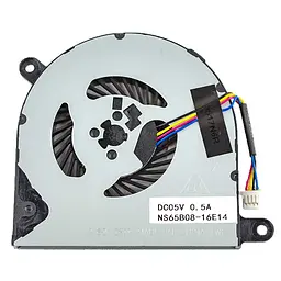 Вентилятор для Acer Aspire SP513-51 Acer Spin SP513-51, (23.GK4N1.001, NS65B08-16E14, DLT0231007F0001, 023.1007F.0001)
