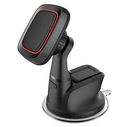 Автотримач MAGNETIC CT301 чорний-червоний