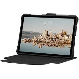 Чохол UAG для Samsung Galaxy Tab S10 FE 10.9" (2024), Metropolis SE, Black - мініатюра 12